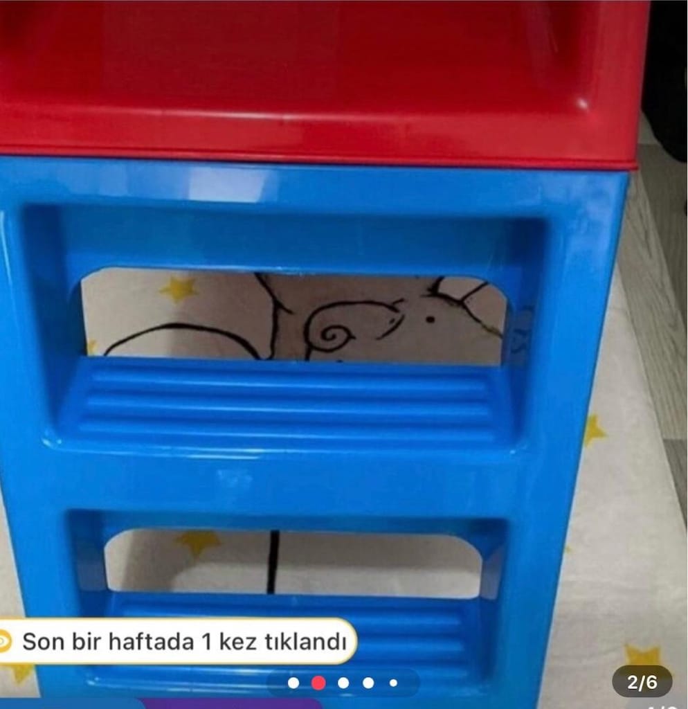 kaydırak ,havuz ve topları - 2