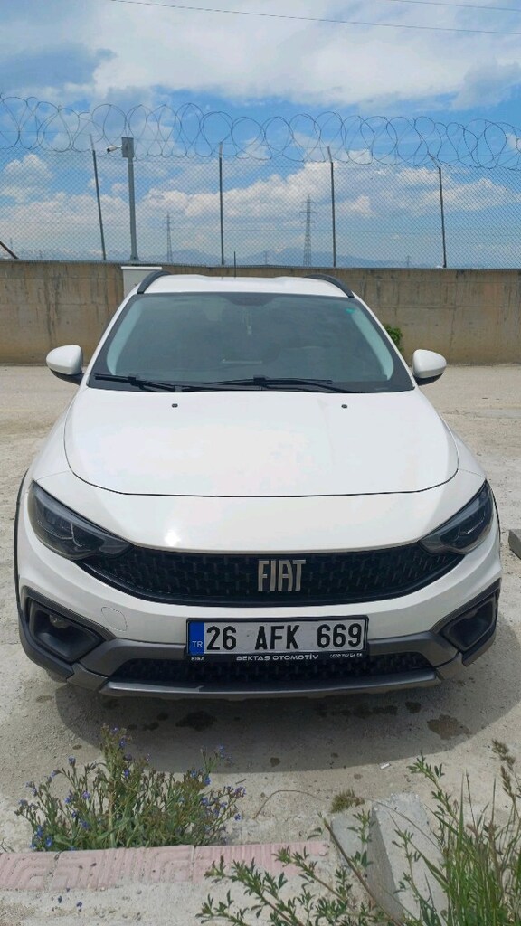 SAHİBİNDEN TEMİZ EGEA CROSS - 4