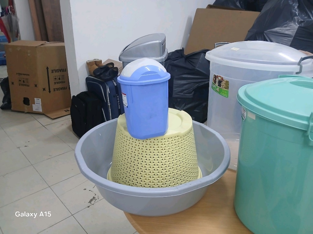 çöp kovaları, Leğen ve çamaşır selesi - 3