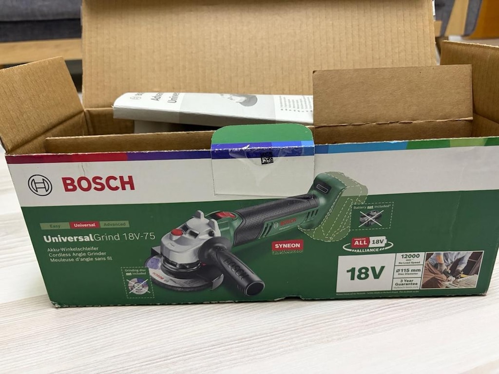 Orjinal Bosch Akülü Taşlama Sıfır
