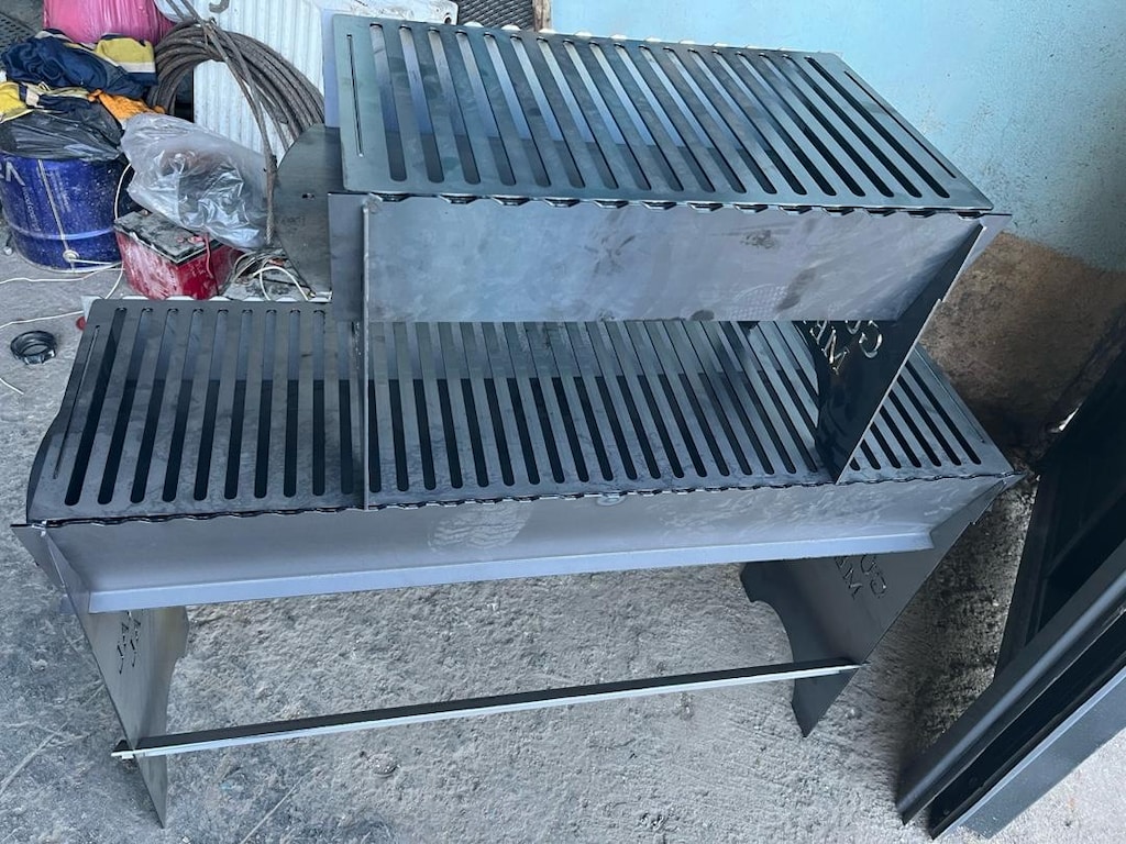 3 ml sactan söktaklı mangal hem buyuk hem kucuk buyuk 3200 kücük 2200₺ - 2