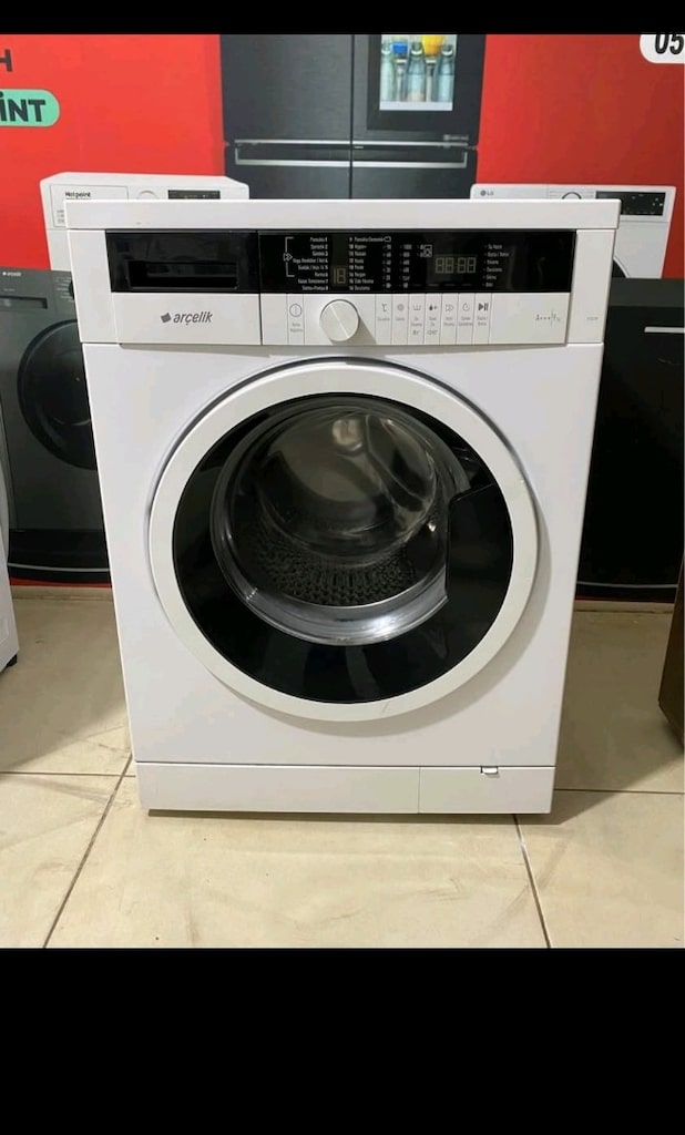 Çamaşır Makinesi 9 Kg - 3