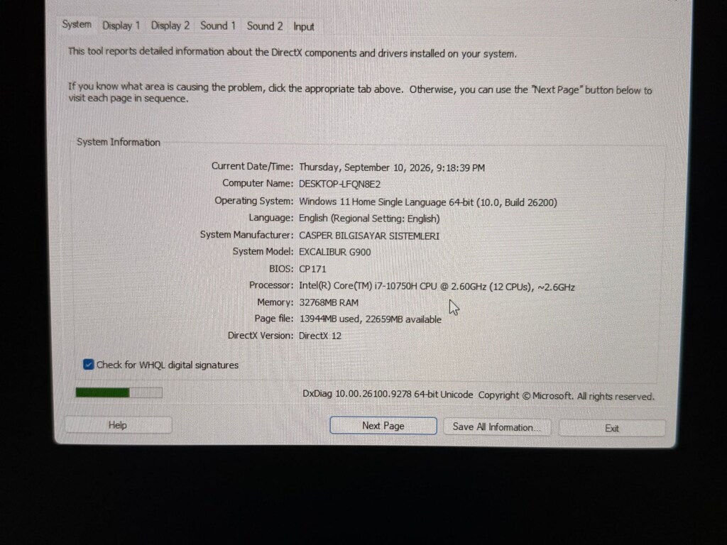 RTX 2060 casper excalibur g900 özel seçimli - 7