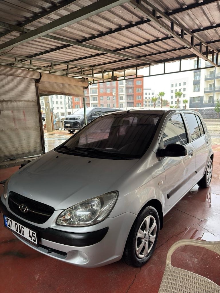 2010 HYUNDAI GETZ 1.5 CRDi DİZEL MANUEL | BOYASIZ TRAMERSİZ ORİJİNAL - 8