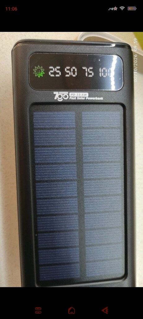 powerbank 30000 miturbosarj SIFIR gunes enerjili - 2
