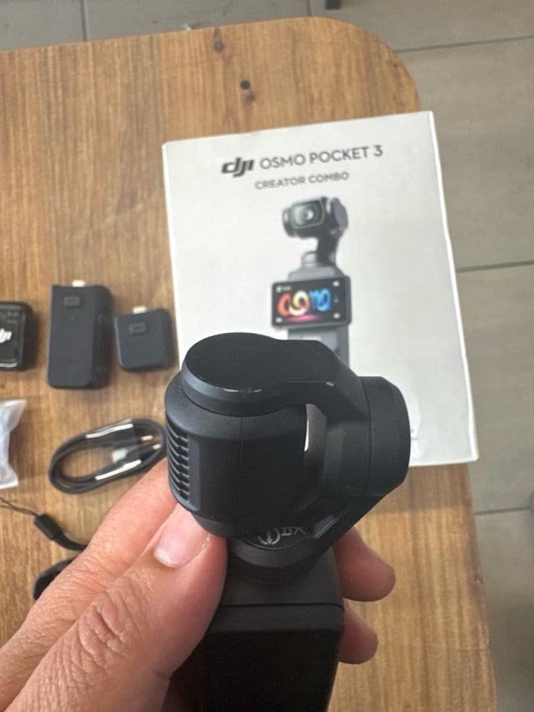 Osmo Pocket 3 Creator Combo - 4