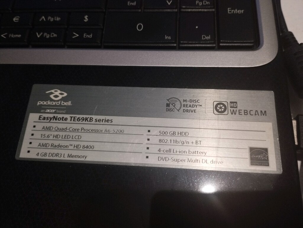 temiz leptop sağlam çalışıyor özellikleri resimde var - 4