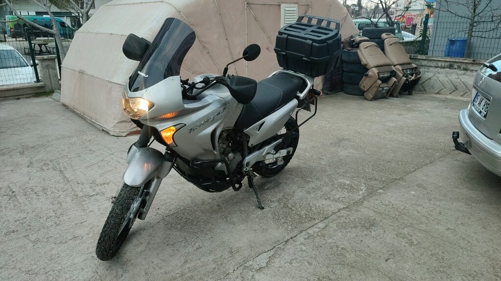 HONDA TRANSALP 62 BİNDE DAHA - 3