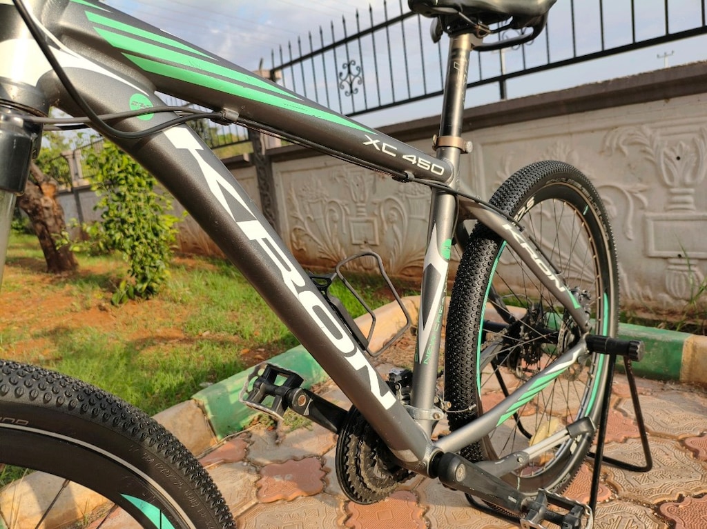 Kron XC 450 Hidrolik Fren - 4