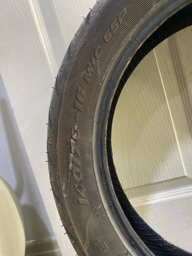 140/70/16 motor lastiği - 3