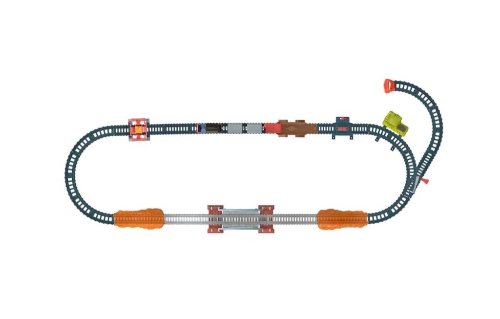 Oyuncak tren seti - 12