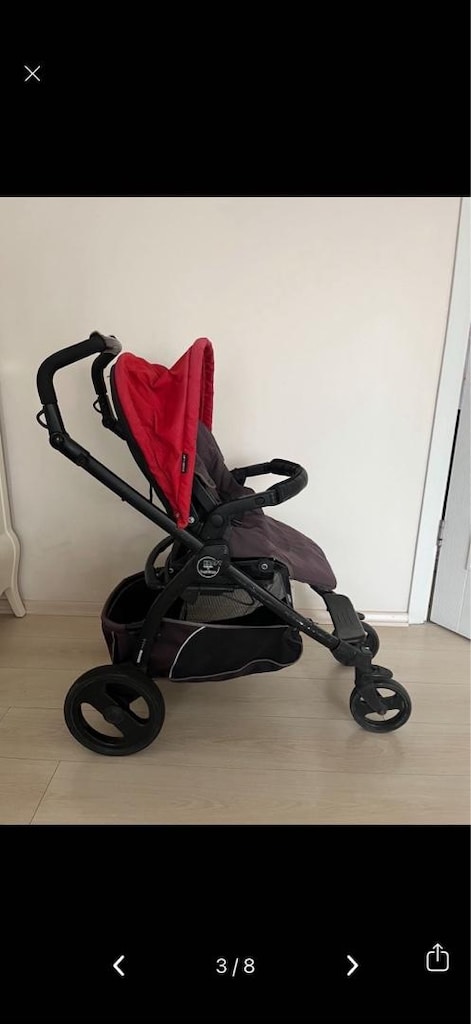 Kraft perego benek arabası ve puseti - 3