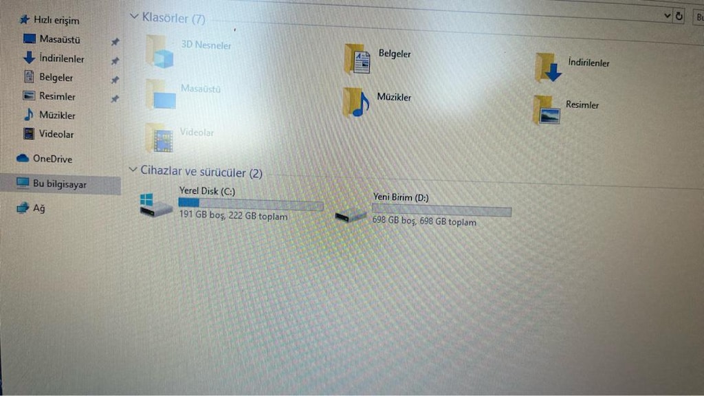 Samsung3.Nesil/8Ram/240SSD/750HDD/Win10 Bilgisayar - 5