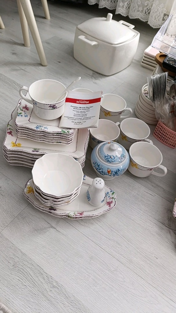 Schafer 32 parça kahvaltı takımı