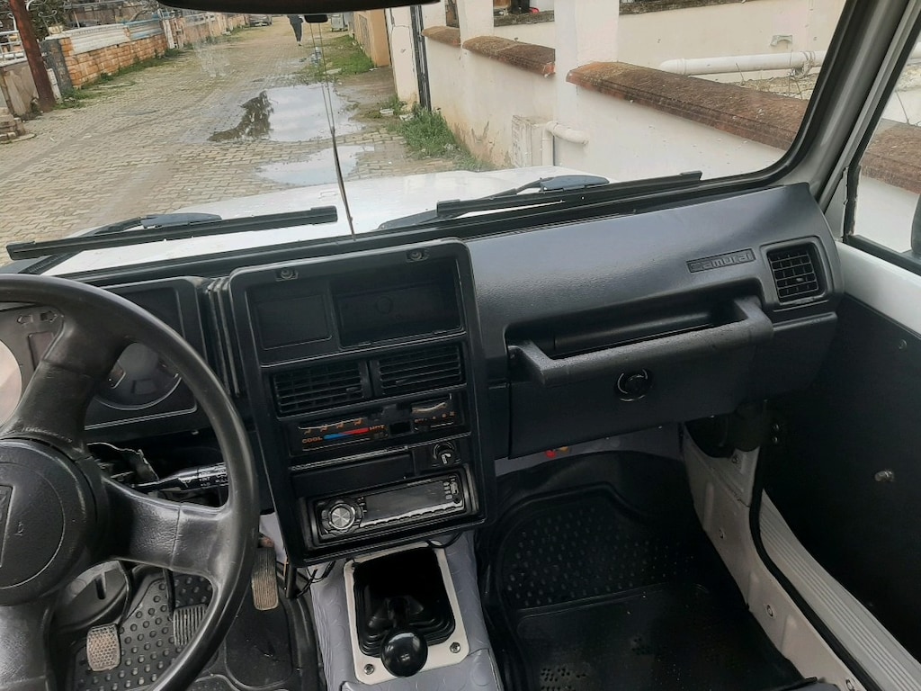 Suzuki Samurai SJ413 1.3 Motor 4×4 Orjinal Sorunsuz Muayene Var - 13