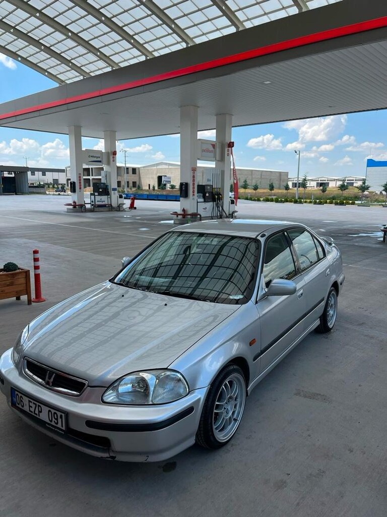 HONDA CİVİC 1.6 ies OTOMATİK TAM GP - 2