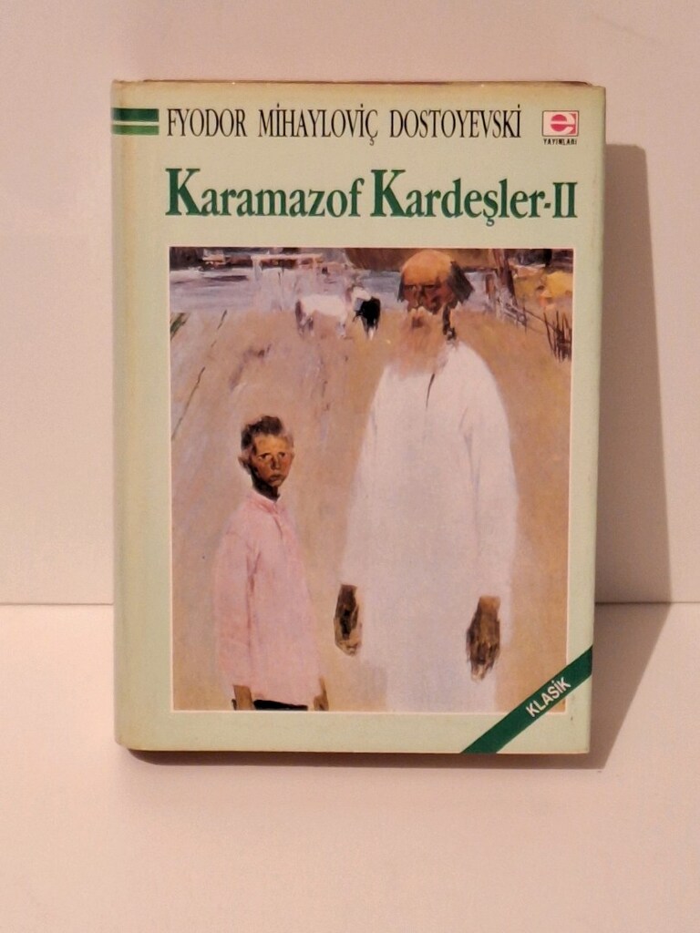 rus klasikleri kitap - 8