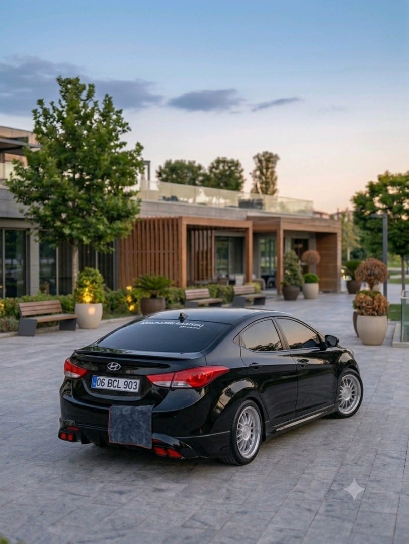 Hyundai Elentra DEĞİŞEN BOYA YOK - 3