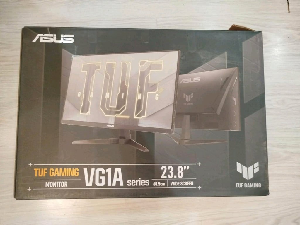 ASUS TUF Gaming 270hz 23.8" 1080p FHD - 4
