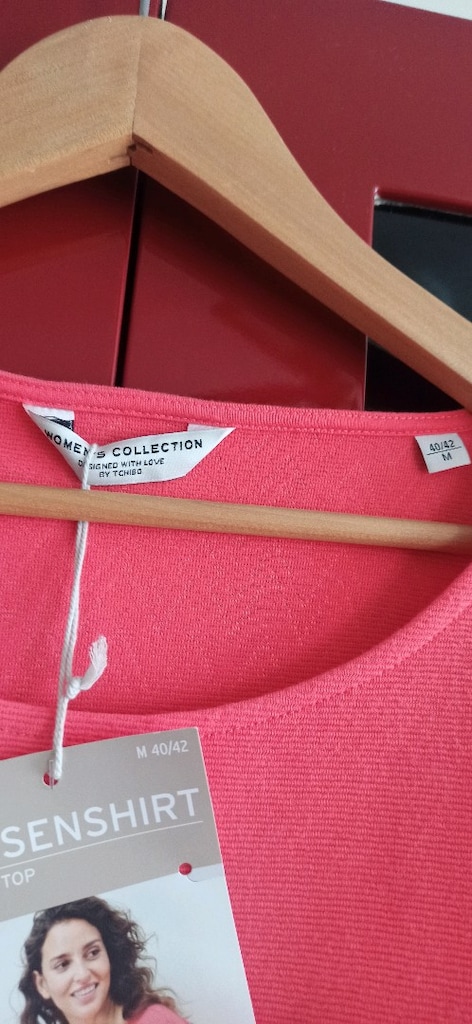 Tchibo L 40/42 beden neon tshirt - 2