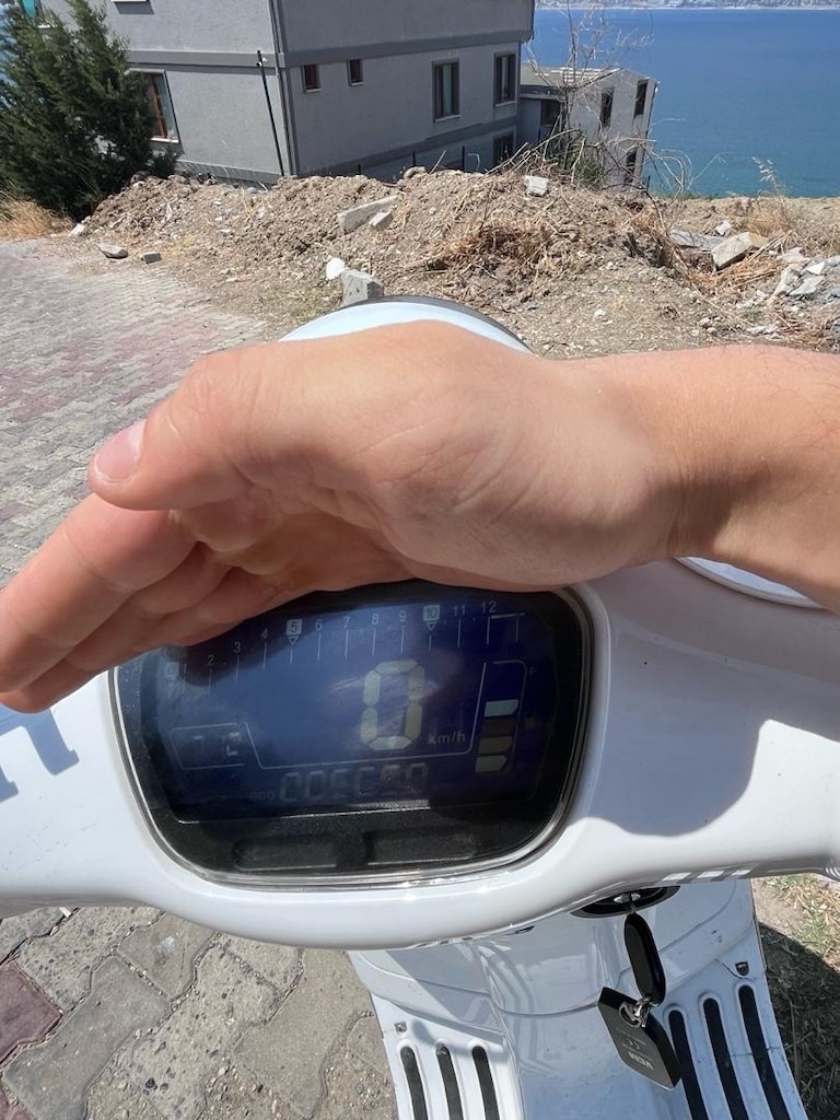 RKS PRİDE 125 CC | AYNI DEĞER LAPTOPLA TAKAS OLUR - 5