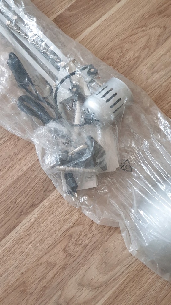 masa lamba ikea tertial ışık çalışma ders atölye - 6