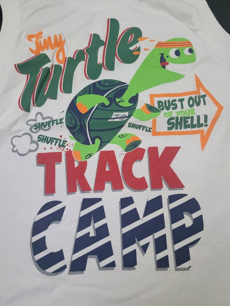 Turtle Track Camp 3 Yaş Çocuk Atlet Rahat ve Eğlenceli Yazlık! - 3