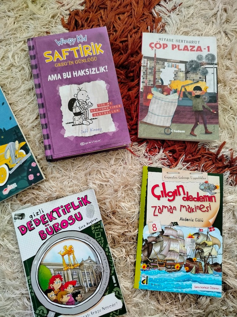 hikaye kitaplar - 2