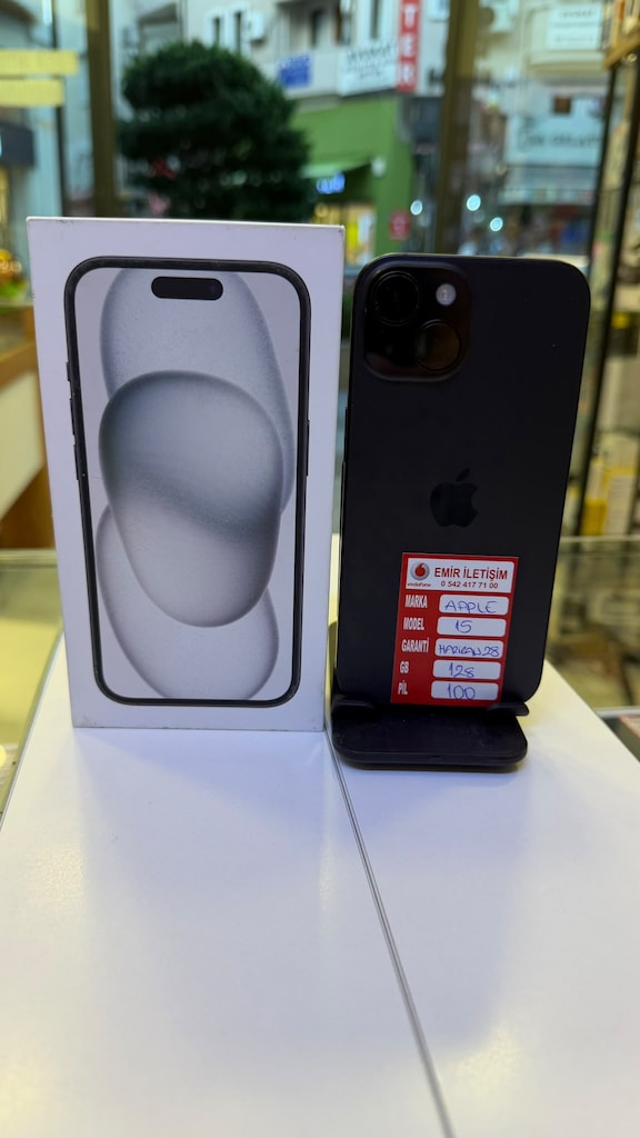 15 128 gb pil 100 garantili takasa açık - 3