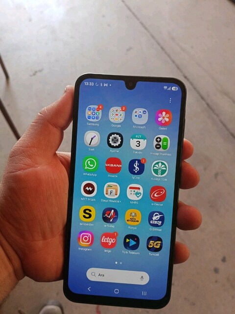 Sıfır Samsung A17 5G