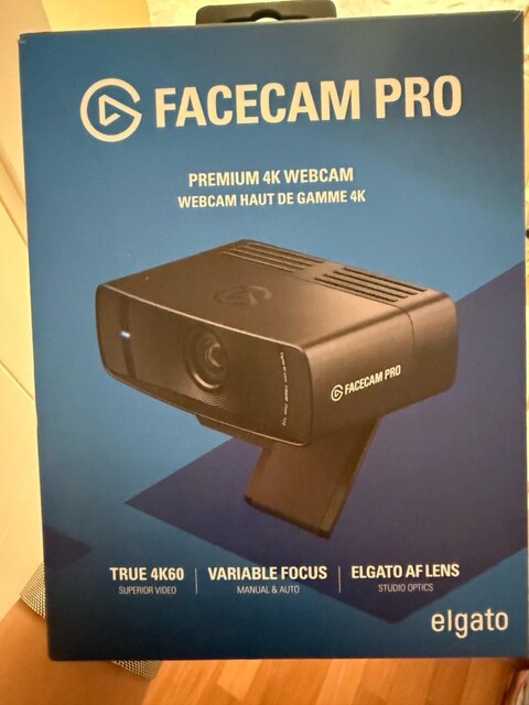 Elgato Facecam Pro 4k