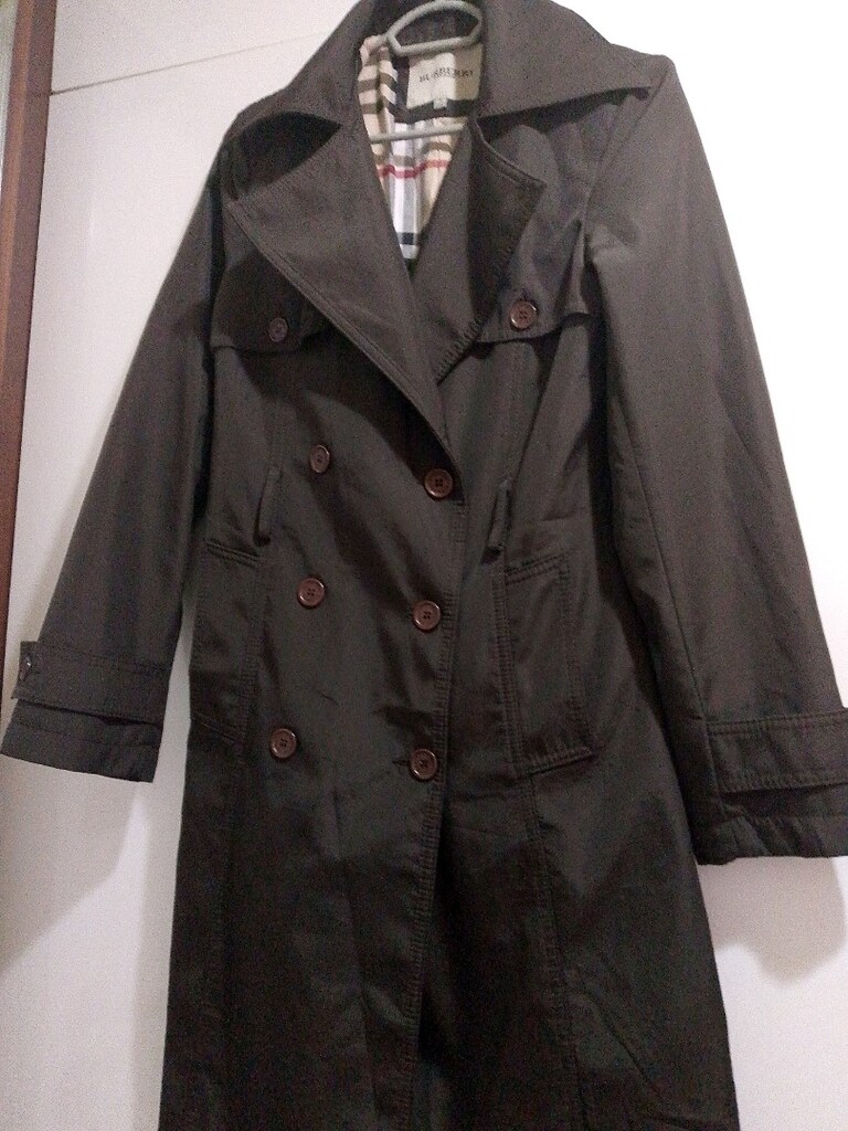 trençkot BURBERRY