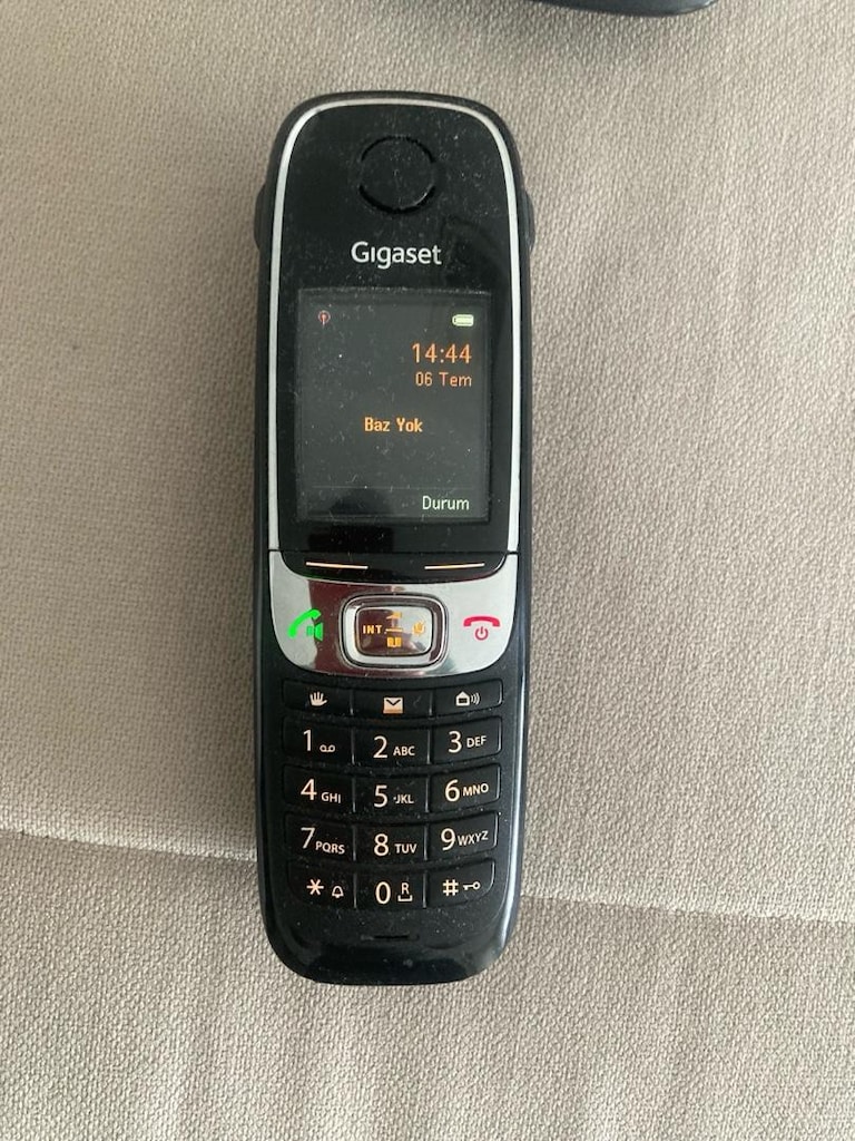 ORJİNAL GİGASET Telsiz telefon - 4