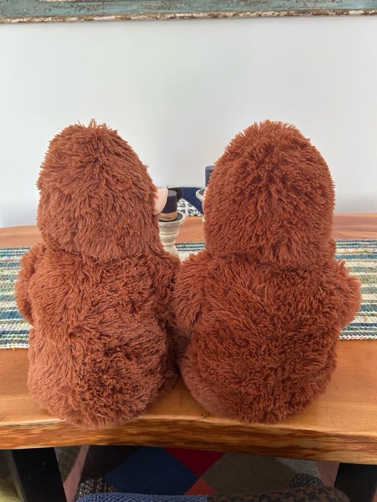 ikea peluş maymun - 5