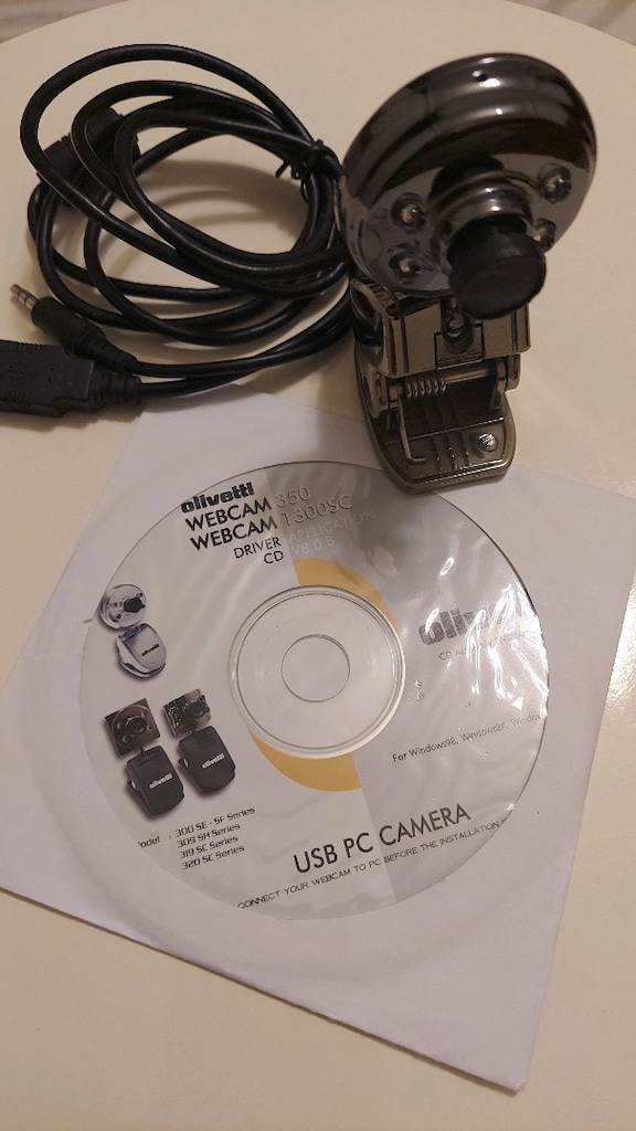 OLIVETTI 320SC USB WEB KAMERA - 3