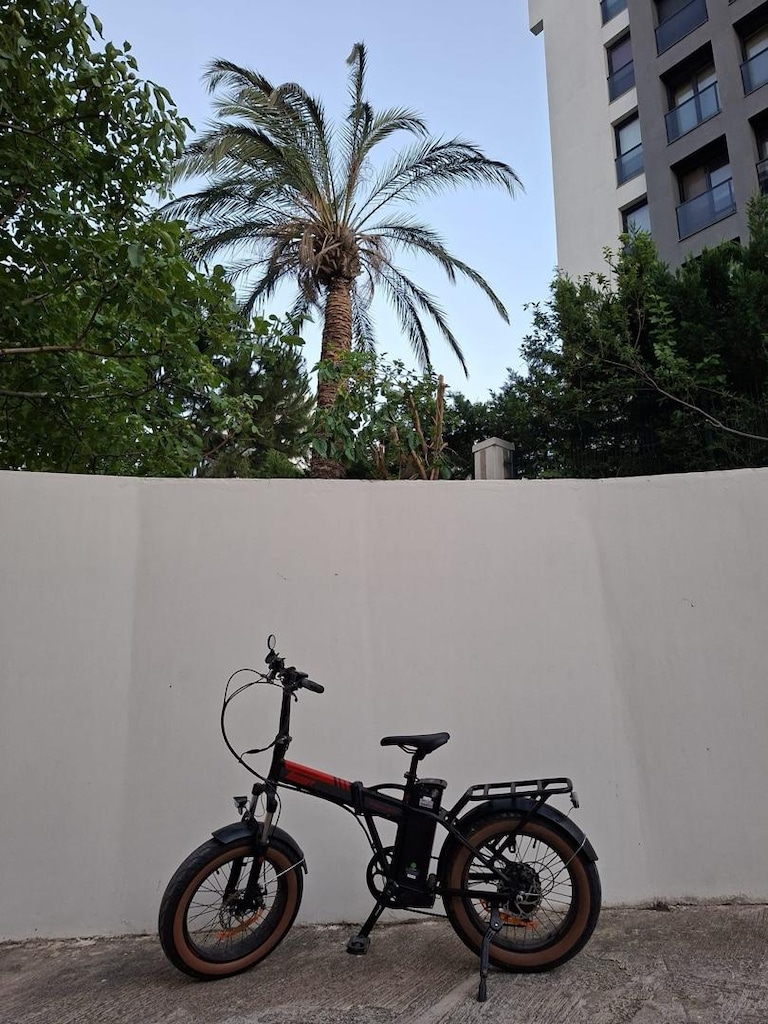 Kron Loop Discovery Elektrikli Bisiklet 7 Vites Fat Bike katlanır çok