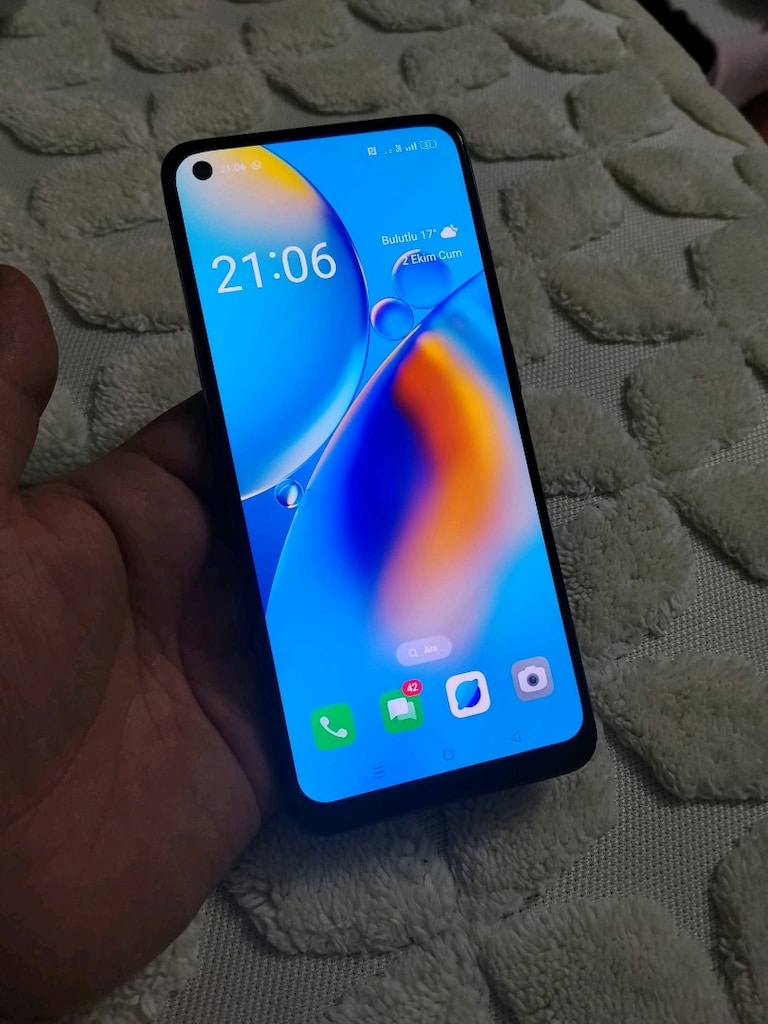 Oppo A74 128 GB hafıza 4+4 GB RAM sorunu yok AÇIKLAMAYI OKU - 8