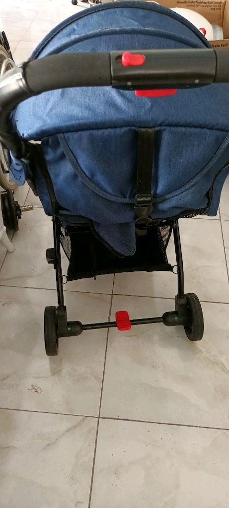 Kraft kabin boyu çocuk arabası - 3