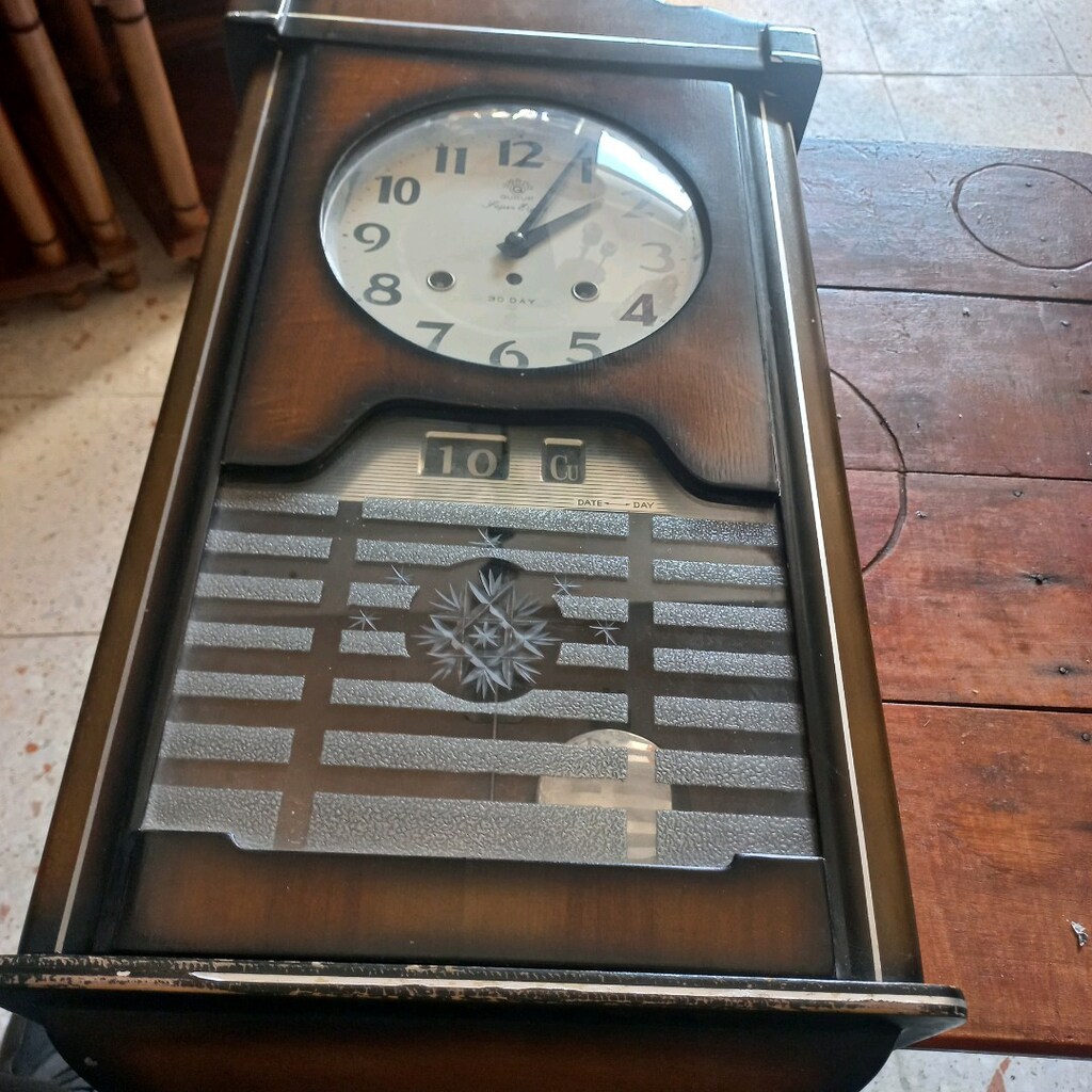 antika duvar saati - 7