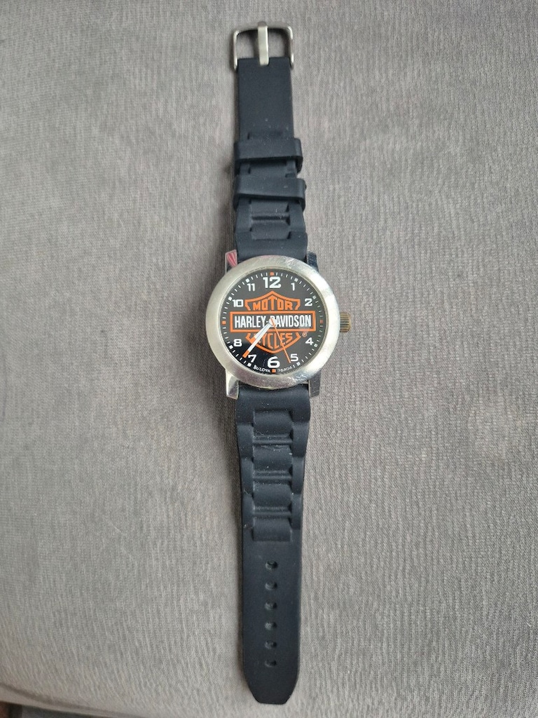Harley Davidson Orjinal Kol saati - 4