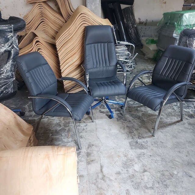 ofis sandalyesi takımı