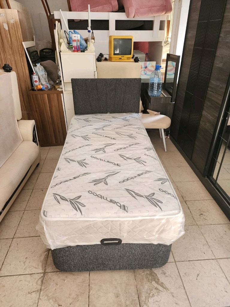 sıfır kaplama Baza başlık yatak - 5