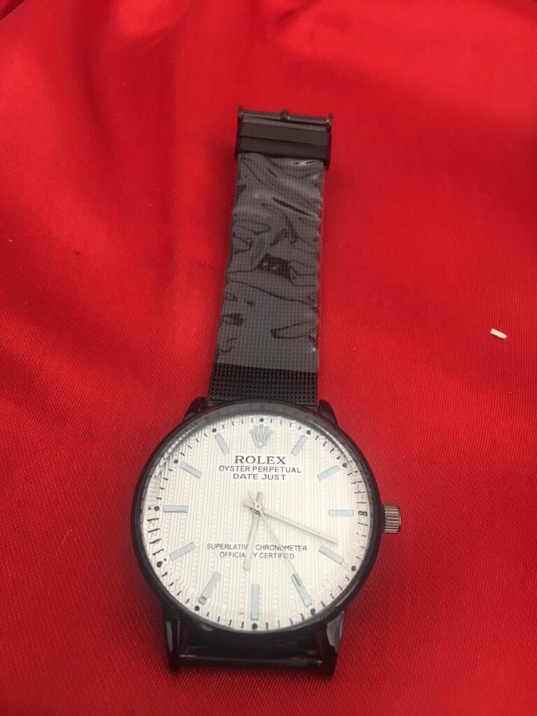 Rolex Date Just erkek kol saati... - 4