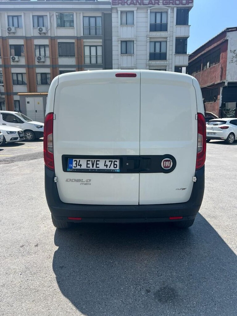 FIAT DOBLO CARGO PLUS MAXI 1.3 M.JET 95 HP | EKONOMİK TİCARİ | SAĞLAM - 4