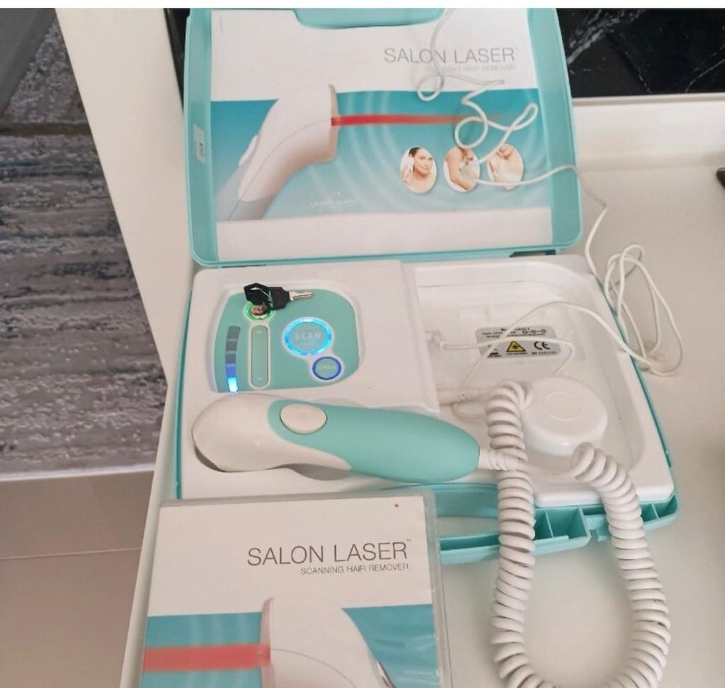 lazer epilasyon aleti - 4