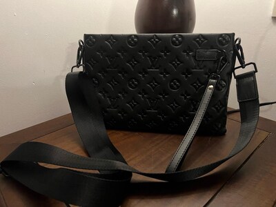 Louis Vuitton Orjinal Deri Clutch El Çantası