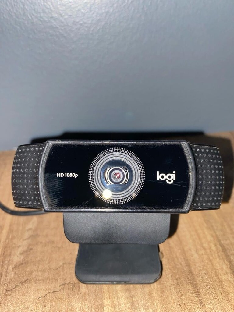 logitech c922 pro webcam - 2