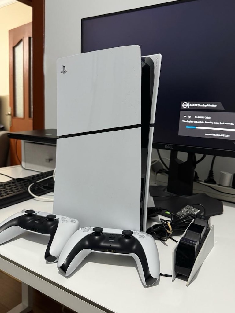 PS5 SLİM DİJİTAL ÇİFT KOL