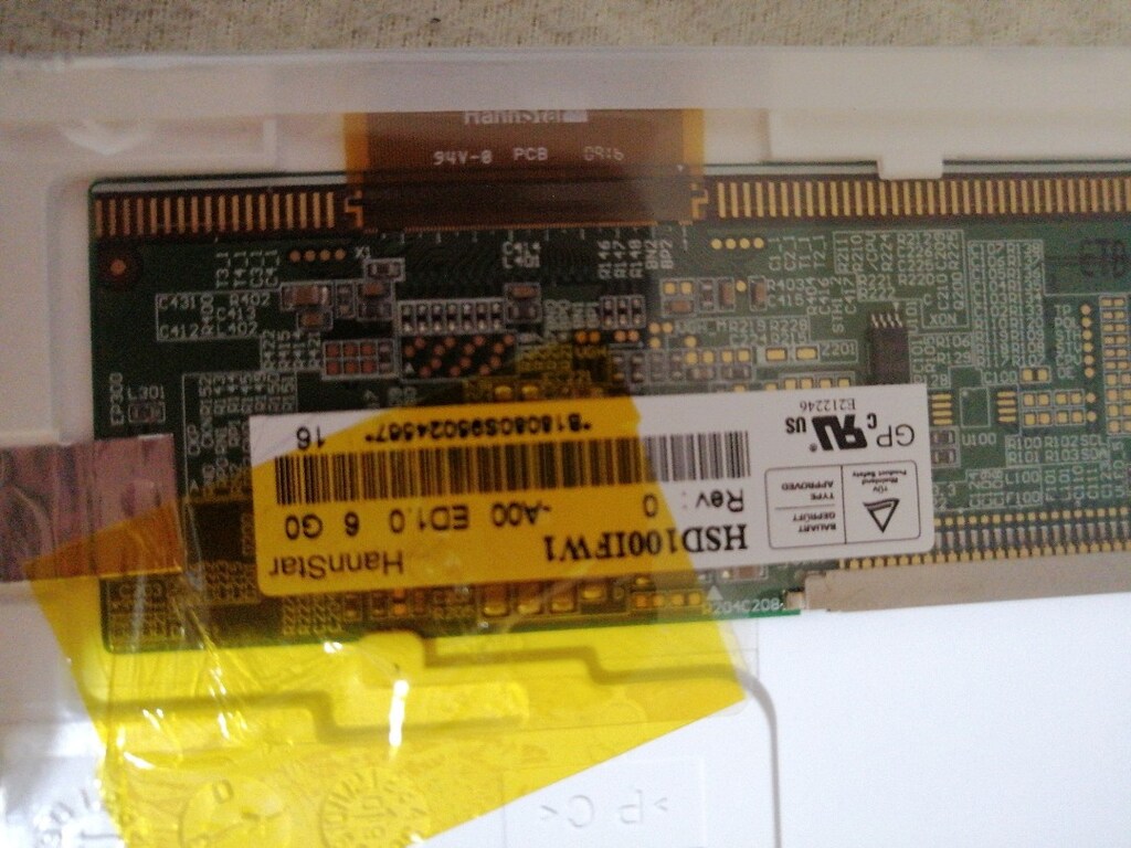 Ekran 10.1 inc 32 pin LG 110 dan çikma - 3
