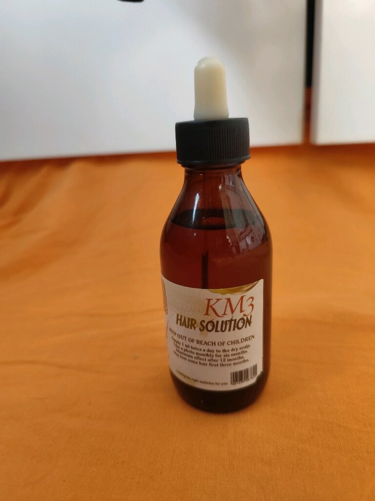 KM3 HAIR SOLUTION Kellik yaşamaya son- 0 5 5 1 894 7 6 0 6 - 100ml - 4